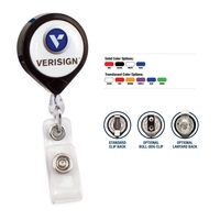 Premium ID Badge Retractors Original Mini-Bak® - Circle