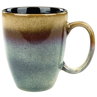 Reactive glaze 16 oz. multi color mug.... from ASI 36705 Archer's Decorative...