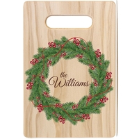 6" x 9" sublimated wood bamboo and pine cutting board.... from ASI 92531...