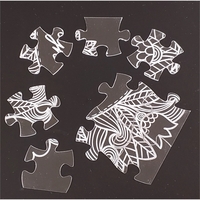 5" x 7" twelve piece custom engraved acrylic puzzle.... from ASI 92531 Unique...