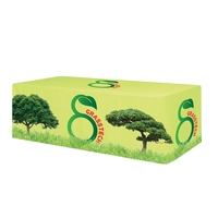 4-sided washable fitted table cloth for 8' tables... from ASI 61125 Hit...