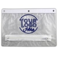 School plastic zipper pouch.... from ASI 35745 American Zebra Line/AZL