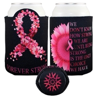 Sublimated Crazy Frio™ Ribbon Beverage Holder