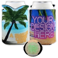 Sublimated Tropical Beverage Holder.... from ASI 35745 American Zebra Line/AZL