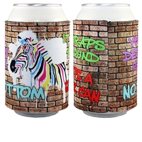 Can holder, four color process - dye sublimation. No bottom.... from ASI...