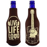 This long neck bottle sleeve. 1/8" High density, cloth laminated open-cell......