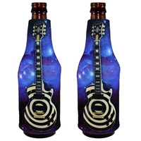 Long neck bottle sleeve holder, sublimated.... from ASI 35745 American Zebra...
