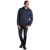 Heathered hoodie with pouch pocket.... from ASI 50930 Dunbrooke