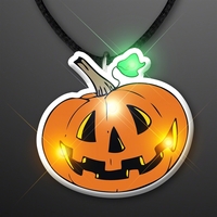 Stock pumpkin flashing pin. Blank.... from ASI 34194 ALightPromos / Alight...