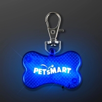 LED Dog Bone Safety Pet Light