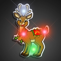 Officially Licensed Rudolph the Red Nosed Reindeer Flashing