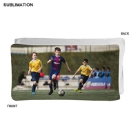 Fleece Blanket, 30x60 with full color sublimation decoration... from ASI...
