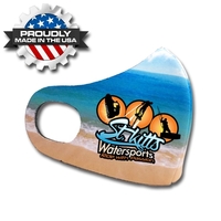 Full Color Dye Sublimated Face Mask Multi-Ply - Medium