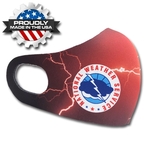 Full Color Dye Sublimated Face Mask Multi-Ply - Large