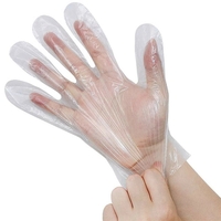 Plastic Poly Gloves made with 100% polyethylene (PE)... from ASI 68190...
