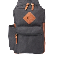 Carson crossbody shoulder bag with a zipper closure, single carrying...