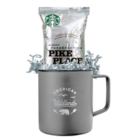 Laser Engraved Cup with Starbucks... from ASI 89971 Stuff A Mug