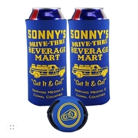 Foam beverage holder sleeve, holds 25 oz. can.... from ASI 35745 American...