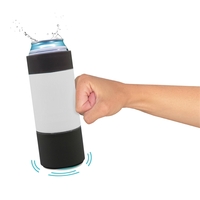 TOADFISH Non-Tipping Slim Can Cooler