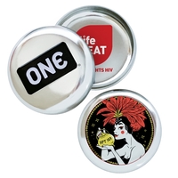 Custom condom tin that perfectly fits ONE® Condoms.... from ASI 47929 Custom...