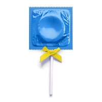 Custom design condom lollipop.... from ASI 47929 Custom Condoms