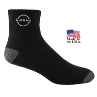 Full Cushion Quarter Top Socks