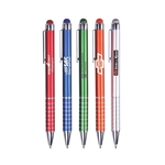 Aluminum Ballpoint Pen with Stylus