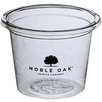 1oz. Eco-friendly Clear Plastic Cup, USA made of PLA blow-molded PLA... from...