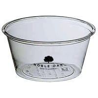 2oz. Eco-friendly Clear Plastic Cup, USA made of PLA blow-molded PLA... from...