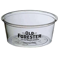 3 oz. Eco-friendly Clear Plastic Cup, USA made of PLA blow-molded... from ASI...