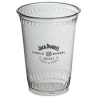 10 oz. Eco-friendly Clear Plastic Cup, USA made of PLA blow-molded... from...