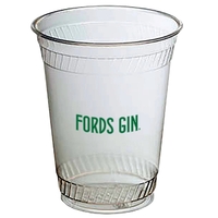 16 oz. Eco-friendly Clear Plastic Cup, USA made of PLA blow-molded... from...
