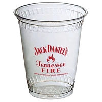 7 oz. Eco-friendly Clear Plastic Cup, USA made of PLA blow-molded... from ASI...