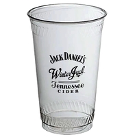 20 oz. Eco-friendly Clear Plastic Cup, USA made of PLA blow-molded... from...