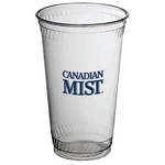 24 oz Compostable Plastic Cup