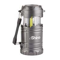 This compact collapsible lantern also has a powerful flashlight built into......