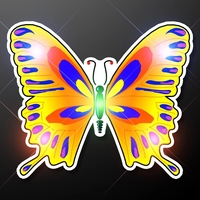 LED butterfly pin is a great party favor for butterfly and... from ASI 34194...