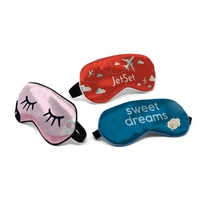 Full Color dye sublimated polyester satin sleep mask... from ASI 45657 Pop!...