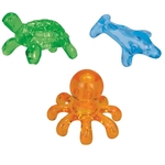 Translucent Plastic Sea Theme Massagers