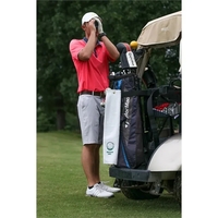 Platinum Collection Golf Towel - White