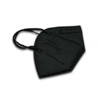 Black or White KN95 Mask, Filters 95% of Airborne Particles.... from ASI...