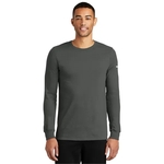 Nike Dri-FIT Cotton/Poly Long Sleeve Tee.
