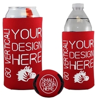 Foam beverage holder sleeve, holds 16 oz. tall can or water... from ASI 35745...