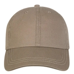 Laundered Chino Twill With Self Heavy Top Stitching