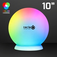 Blank or Imprinted. 10" Custom Floating LED ball with charger and... from ASI...