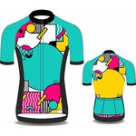 Craze Performance Cycling Jersey - Custom Design