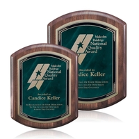 Sinclair/Cardinal - Walnut/Green