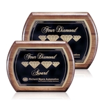 Sinclair/Cardinal - Walnut/Black