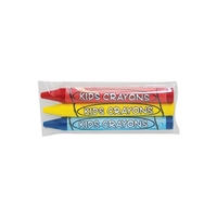 3 Pack Cello Wrapped Crayons
