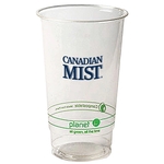 24 oz Compostable Plastic Cup